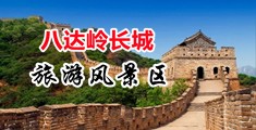 鸡巴干骚逼视频中国北京-八达岭长城旅游风景区